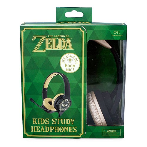 Zelda Headphones Interactive Cu Microphone Boom