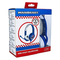 Headphones Mariokart Interactive Cu Microphone Boom