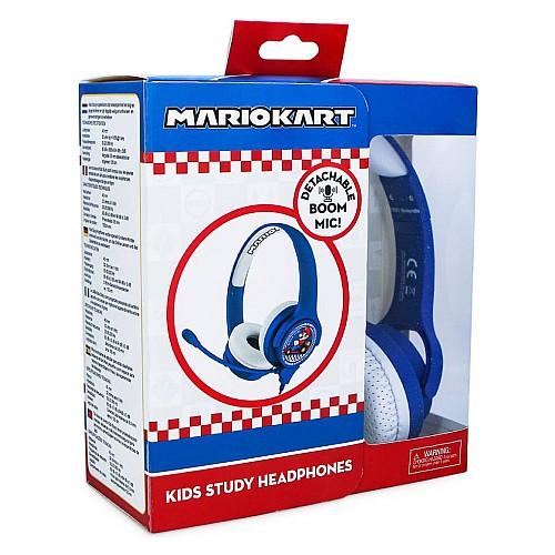 Headphones Mariokart Interactive Cu Microphone Boom
