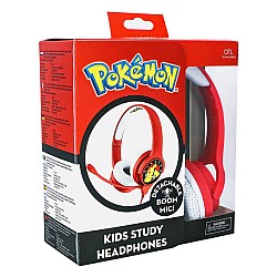 Headphones Pokemon Interactive Cu Microphone Boom