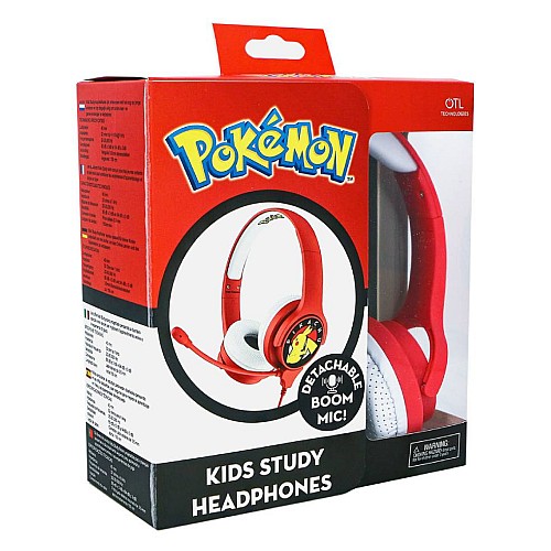 Headphones Pokemon Interactive Cu Microphone Boom