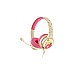 Headphones Cu Microphone Otl Animal Crossing Interactive Boom Bej/roz