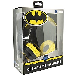 Headphones Otl Batman Symbol Black