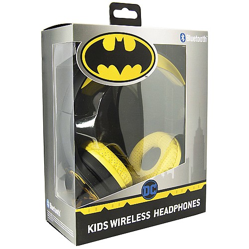 Headphones Otl Batman Symbol Black