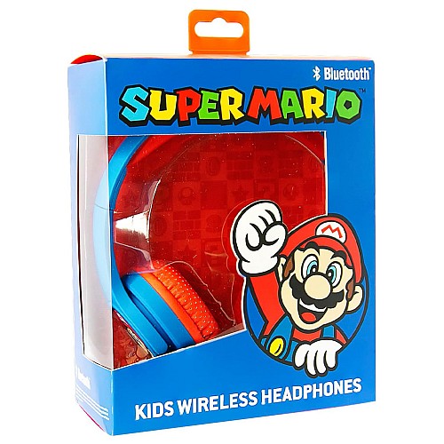 Headphones Otl Super Mario Red/albastru