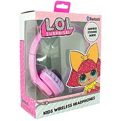 Headphones Otl L.o.l. Surprise! Glitterati Roz/mov