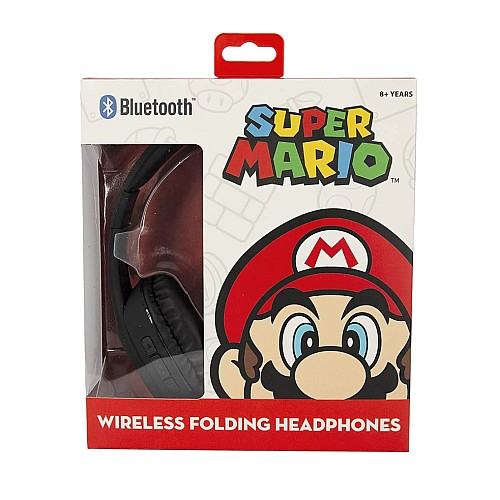 Headphones Otl Super Mario Icon Black