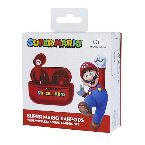 Earpods otl Super Mario Tws Red