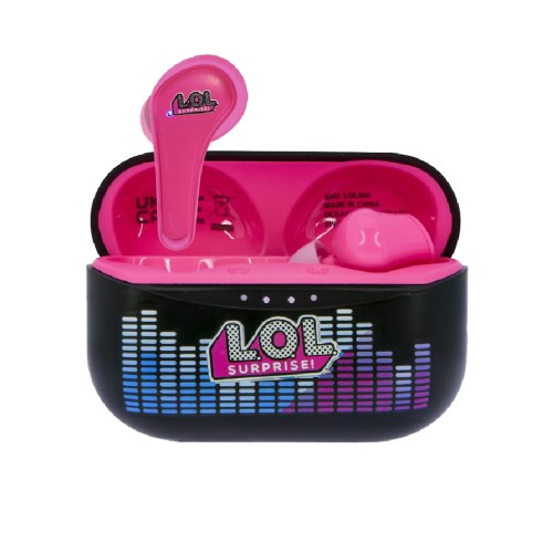 Earpods Otl Lol Tws Black/roz