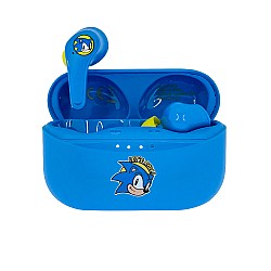 Earpods Sega Classic Sonic The Hedgehog Tws Blue