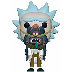 Pop! Animation Rick Morty Rick With Glorzo