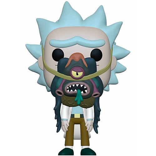 Pop! Animation Rick Morty Rick With Glorzo