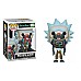 Pop! Animation Rick Morty Rick With Glorzo