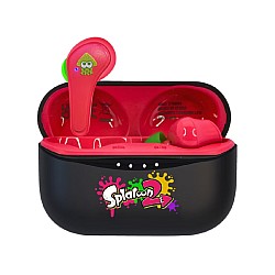 Earpods Otl Splatoon 2 Tws Black/roz