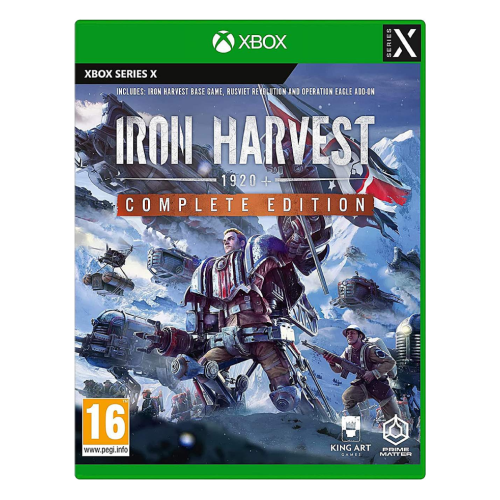 Iron Harvest Complete Edition