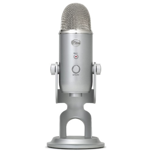 Blue Microphone Yeti Silver