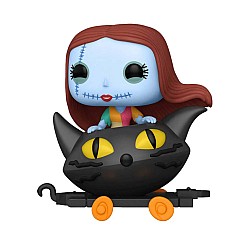 Figurine Funko Pop! Disney The Nightmare Before Christmas Train Sally In Cat Cart Vinyl