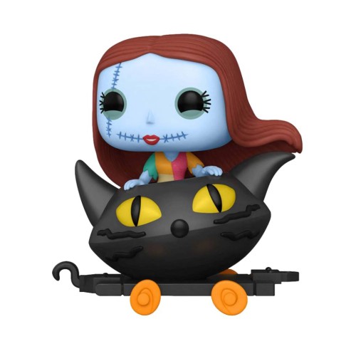 Figurine Funko Pop! Disney The Nightmare Before Christmas Train Sally In Cat Cart Vinyl