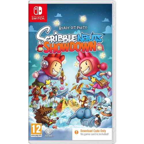 Scribblenauts Showdown (code In A Box)