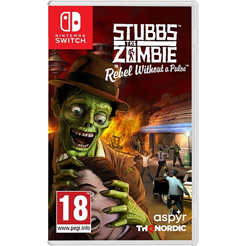 Stubbs The Zombie Rebel Without A Pulse