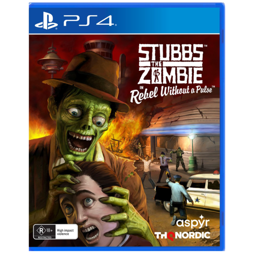 Stubbs The Zombie Rebel Without A Pulse