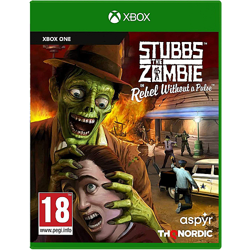 Stubbs The Zombie Rebel Without A Pulse