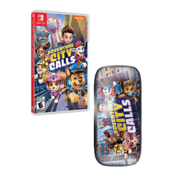 Paw Patrol The Movie Adventure City Calls + Case