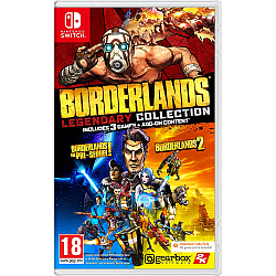 Borderlands Legendary Collection (code In A Box)