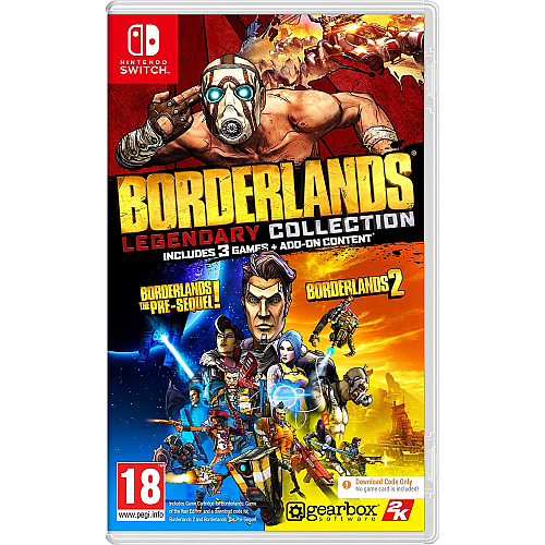 Borderlands Legendary Collection (code In A Box)