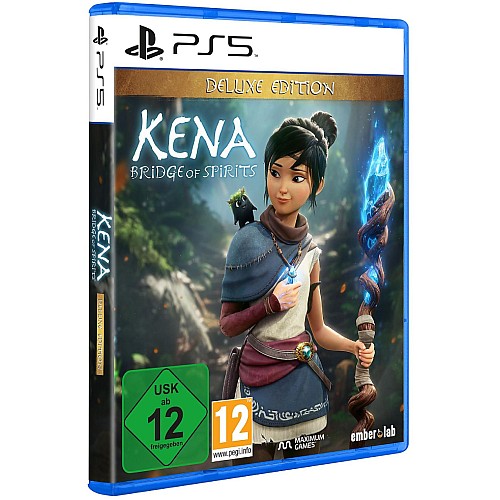 Kena Bridge Of Spirits Deluxe Edition