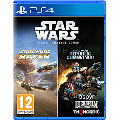 Star Wars Racer Commando Combo