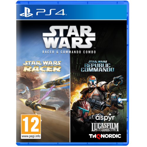 Star Wars Racer Commando Combo
