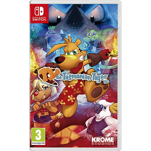 Ty The Tasmanian Tiger Hd