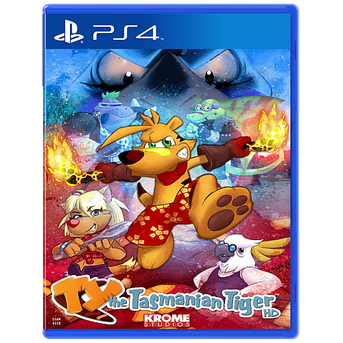 Ty The Tasmanian Tiger Hd