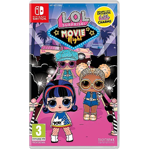 L.o.l. Suprise! Movie Night