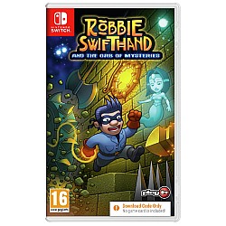 Robbie Swifthand And The Orb Of Mysteries (code In A Box)