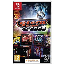 Stern Pinball Arcade (code In A Box)