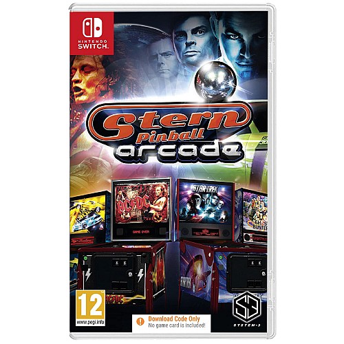 Stern Pinball Arcade (code In A Box)