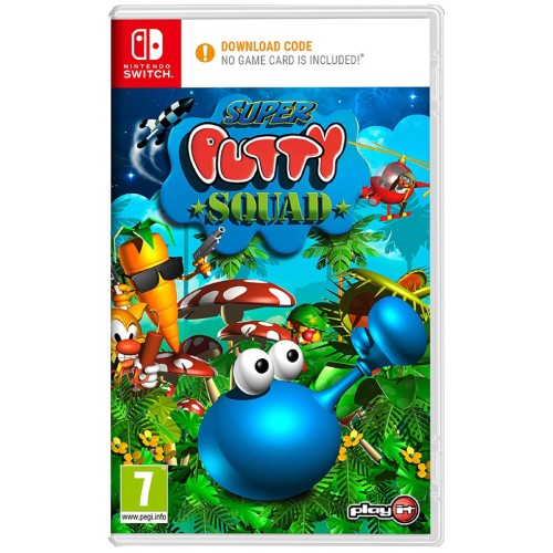 Super Putty Squad (code In A Box)