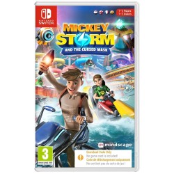 Mickey Storm And The Cursed Mask (code In A Box)