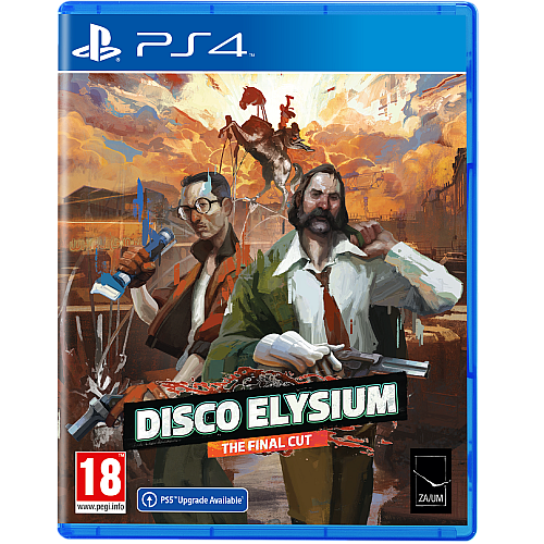 Disco Elysium- The Final Cut