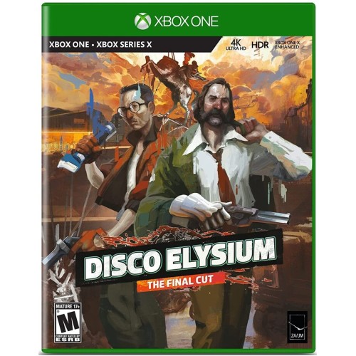 Disco Elysium The Final Cut