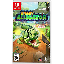 Angry Alligator