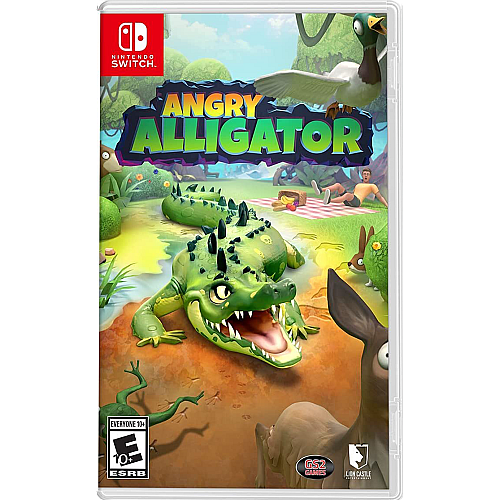 Angry Alligator