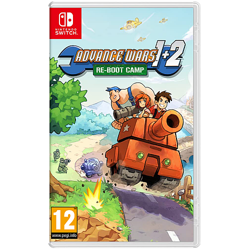 Advance Wars 1+2: Reboot Camp