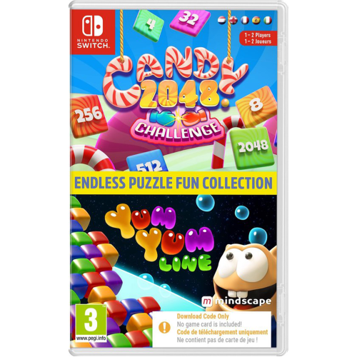 Endless Puzzle Fun Collection (code In A Box)
