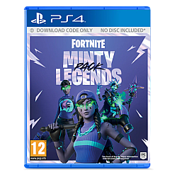 Fortnite Minty Legends Pack