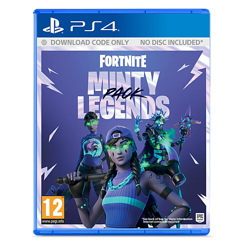 Fortnite Minty Legends Pack