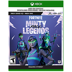 Fortnite Minty Legends Pack