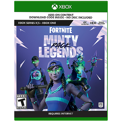 Fortnite Minty Legends Pack